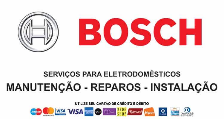 Bosch manutenção