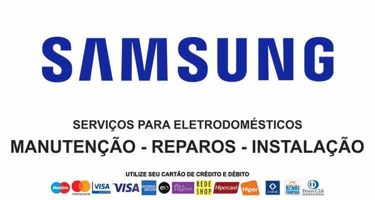 Samsung manutenção